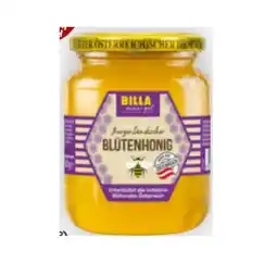 Billa österreichischer Blüten- od. Cremehonig BILLA Angebot