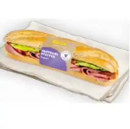 Billa Baguette Pastrami Pfeffer BILLA Angebot