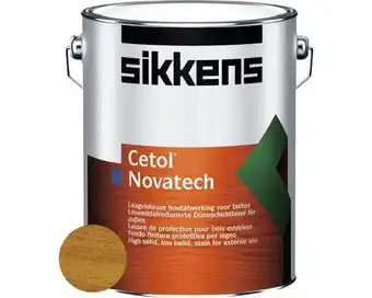 Hornbach SIKKENS Lasur Cetol Novatech 006 Eiche hell 5 l Angebot