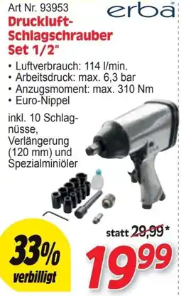 Zgonc Druckluft- Schlagschrauber Set Angebot