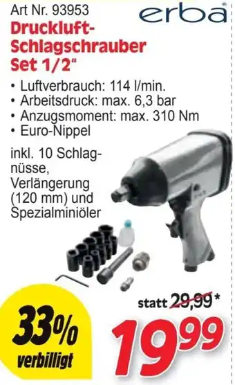 Zgonc Druckluft- Schlagschrauber Set Angebot