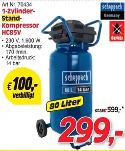 Zgonc Zylinder- Stand- Kompressor Angebot