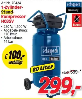 Zgonc Zylinder- Stand- Kompressor Angebot