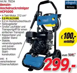 Zgonc Benzin- Hochdruckreiniger Angebot