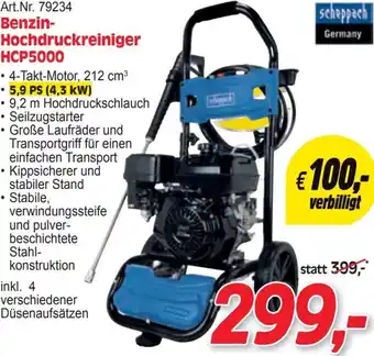 Zgonc Benzin- Hochdruckreiniger Angebot