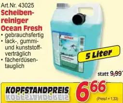 Zgonc Scheiben- reiniger Ocean Fresh Angebot