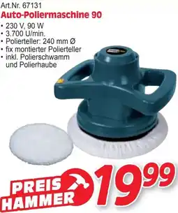 Zgonc Auto-Poliermaschine Angebot