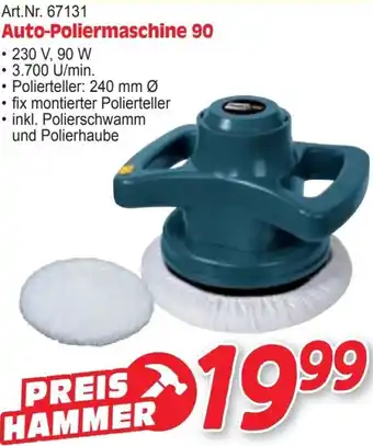 Zgonc Auto-Poliermaschine Angebot