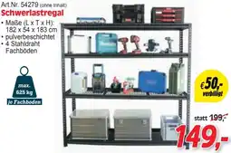 Zgonc Schwerlastregal Angebot