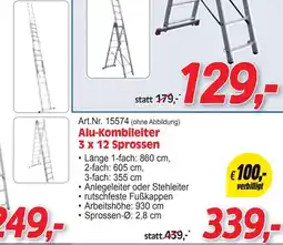 Zgonc Alu-Kombileiter Angebot