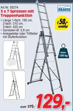 Zgonc Alu-Kombileiter Angebot