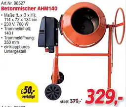 Zgonc Betonmischer Angebot