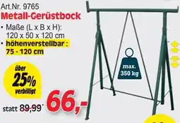 Zgonc Metall-Gerüstbock Angebot