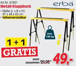 Zgonc Metall-Klappbock Angebot