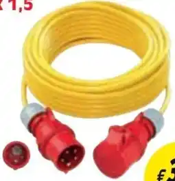 Zgonc Kraftstrom-Sicherheits- Baustellen-Verlängerungskabel Angebot