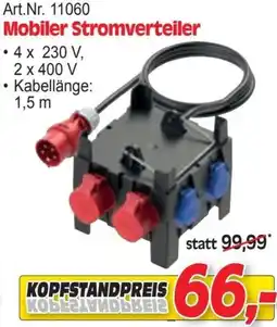 Zgonc Mobiler Stromverteiler Angebot