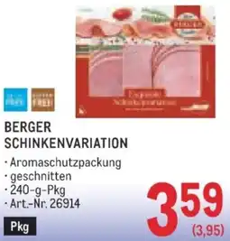 Metro Schinkenvariation Angebot