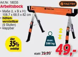 Zgonc Arbeitsbock Angebot