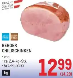Metro Chilischinken Angebot