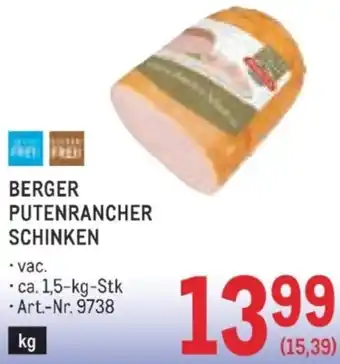 Metro Putenrancher schinken Angebot