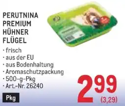 Metro Premium hühner flügel Angebot