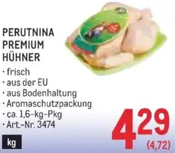 Metro Premium hühner Angebot
