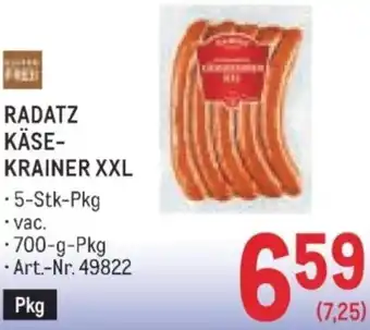 Metro Käse- krainer Angebot