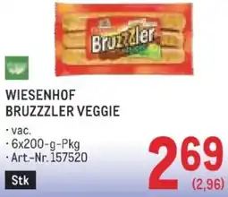 Metro Bruzzzler veggie Angebot