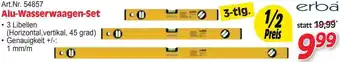 Zgonc Alu-Wasserwaagen-Set Angebot