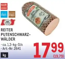 Metro Putenschwarz- wälder Angebot