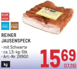 Metro Jausenspeck Angebot