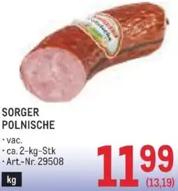 Metro Polnische Angebot