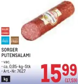 Metro Putensalami Angebot