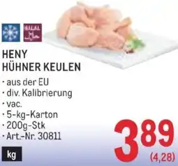 Metro Hühner keulen Angebot