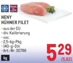 Metro Hühner filet Angebot