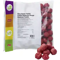 Metro Rote Beete Falafel, Preisangabe ohne MwSt. (Preis inkl. MwSt. 7,69 €), METRO Angebot