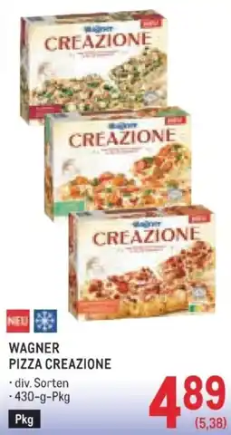 Metro Pizza creazione Angebot