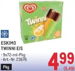 Metro Twinni eis Angebot