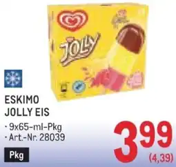 Metro Jolly eis Angebot