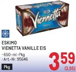 Metro Vienetta vanille eis Angebot