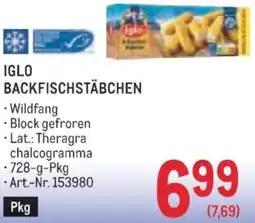 Metro Backfischstäbchen Angebot