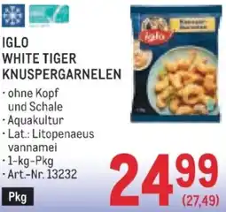 Metro White tiger knuspergarnelen Angebot
