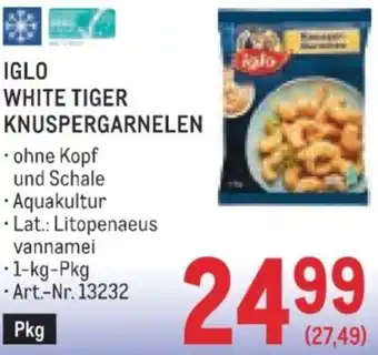 Metro White tiger knuspergarnelen Angebot