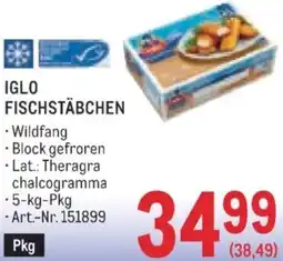 Metro Fischstäbchen Angebot