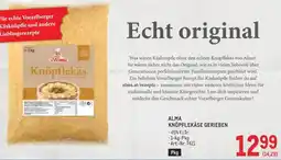 Metro Knöpflekäse gerieben Angebot