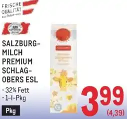 Metro Premium schlag- obers esl Angebot