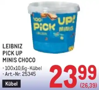 Metro PICK UP MINIS CHOCO Angebot