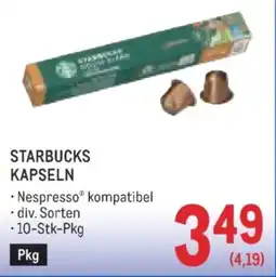 Metro Kapseln Angebot
