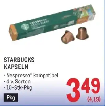 Metro Kapseln Angebot