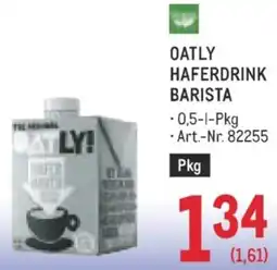 Metro Haferdrink barista Angebot